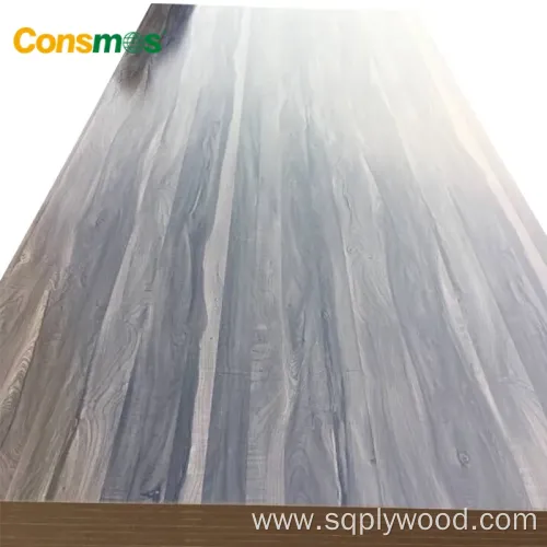 High Glossy UV Melamine Laminated MDF Sheet for Kitchen Cabinet Decoration